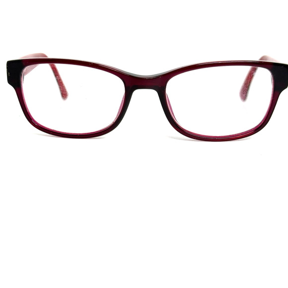Lenton & Rusby LR5002 512 Red Dark Pink Eyeglasses Frames 50-17 130 H20027 - Picture 1 of 7